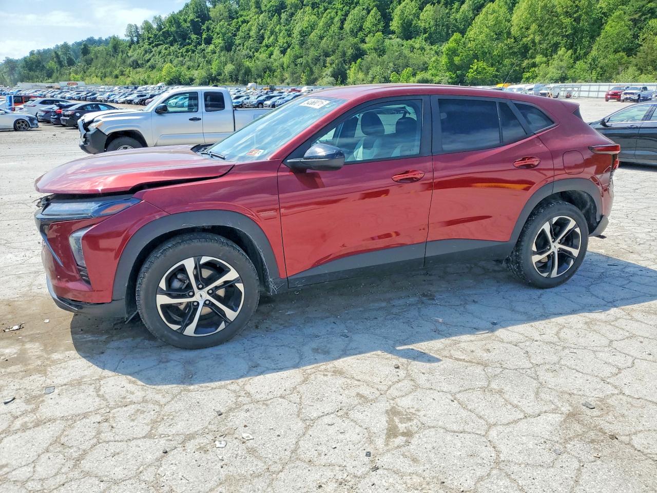 Salvage Chevrolet Trax Image