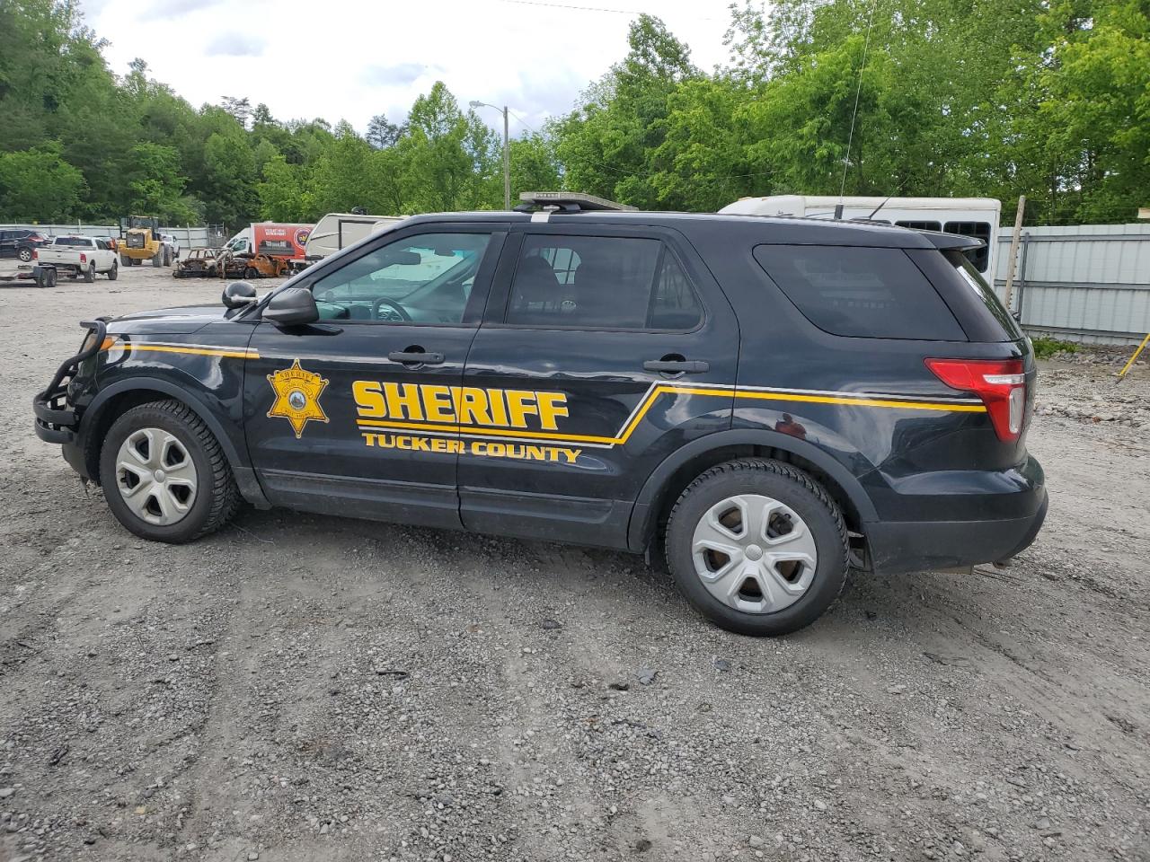 Ford Explorer Police Interceptor