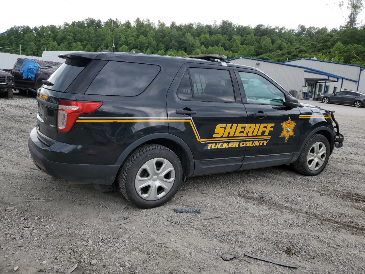 Ford Explorer Police Interceptor