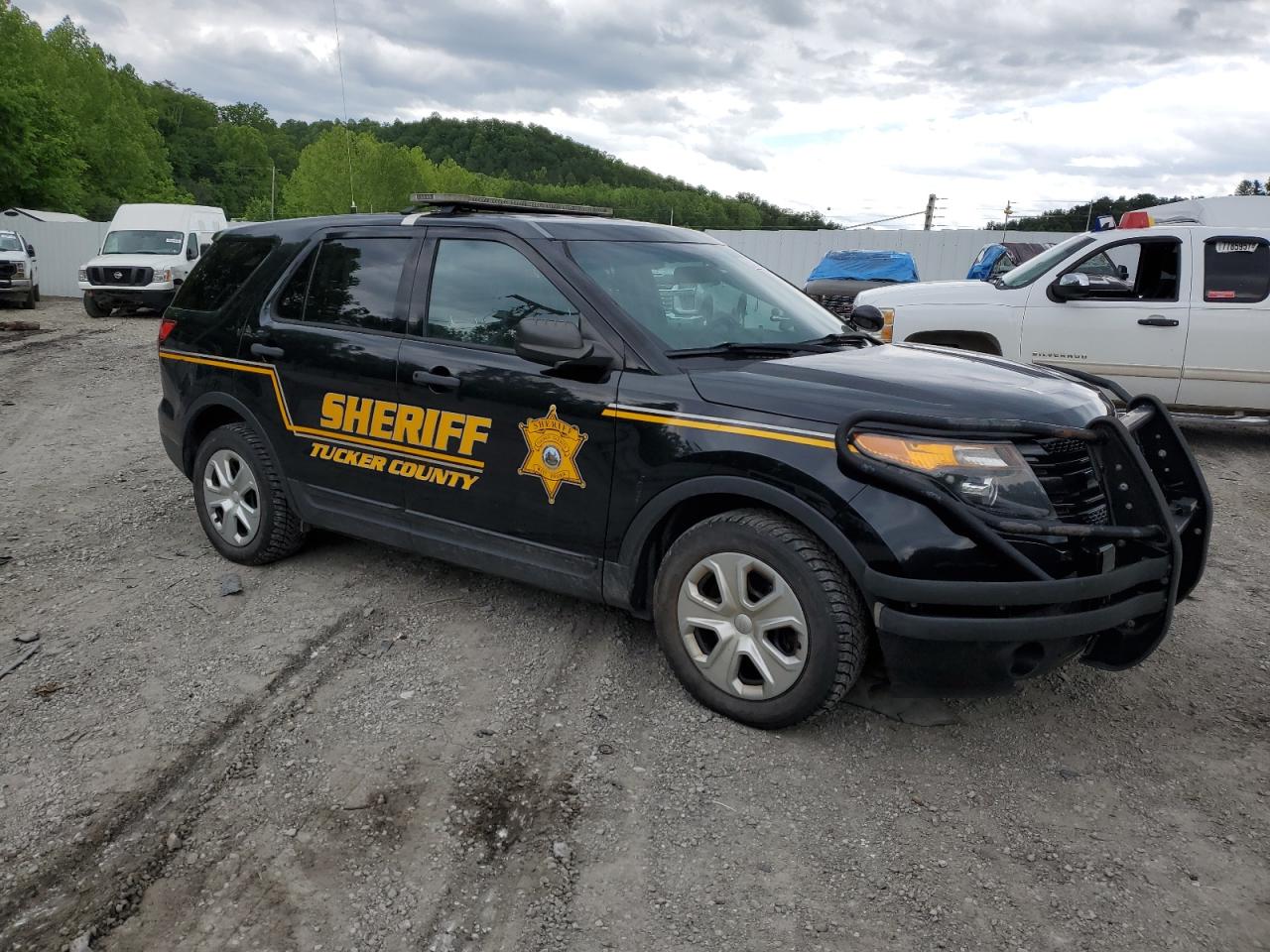 Ford Explorer Police Interceptor