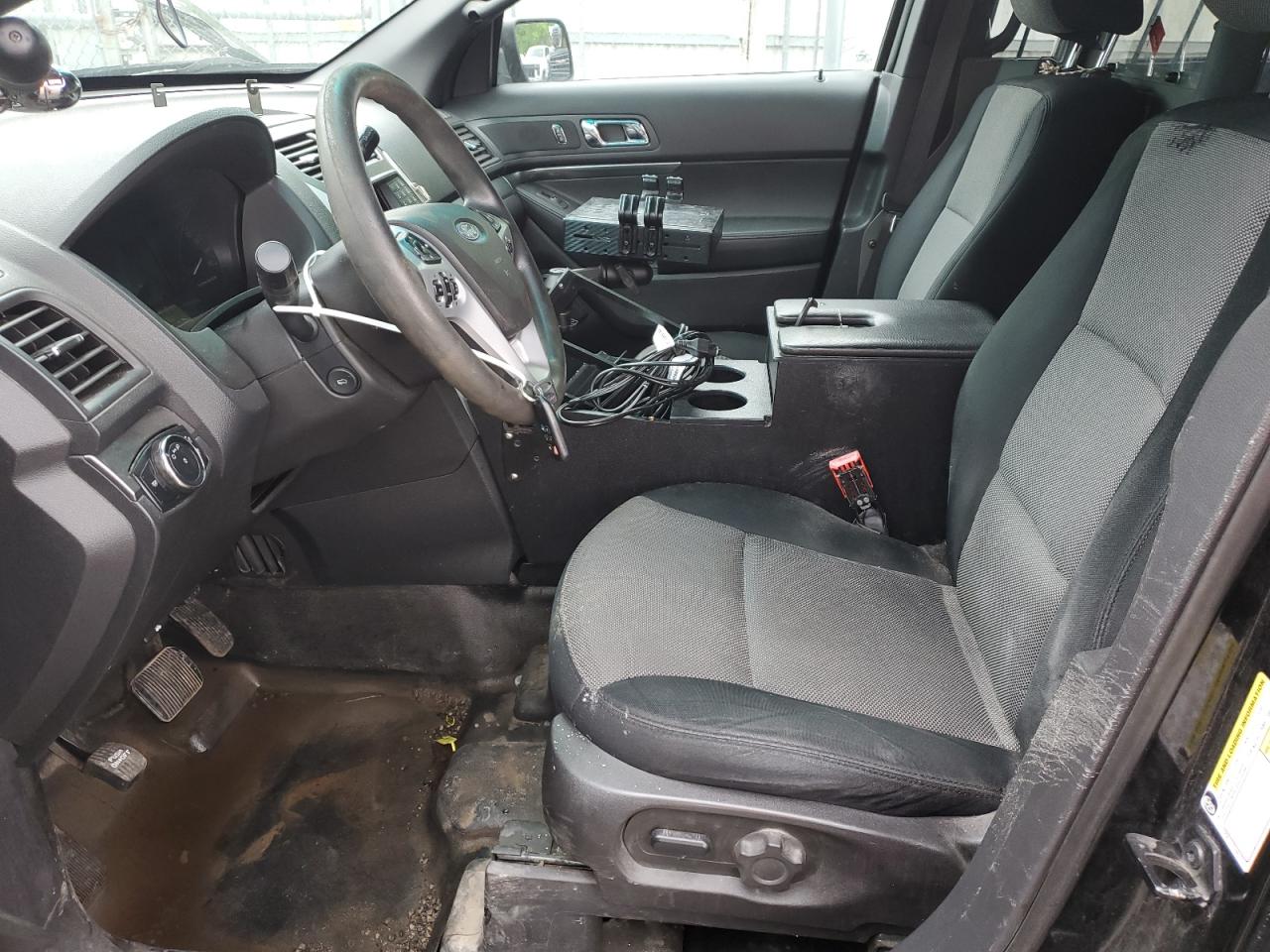 Ford Explorer Police Interceptor