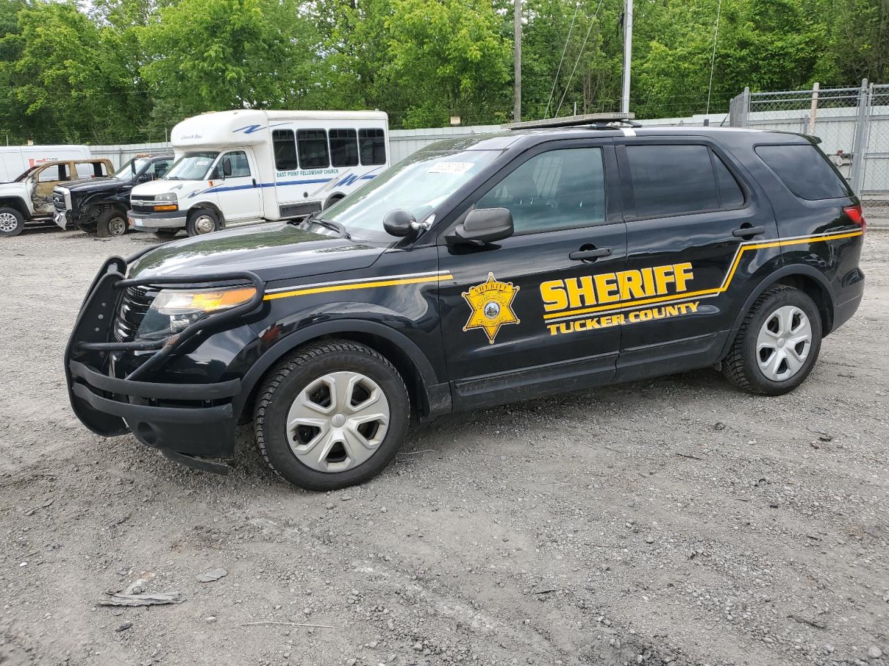 Salvage Ford Explorer Image