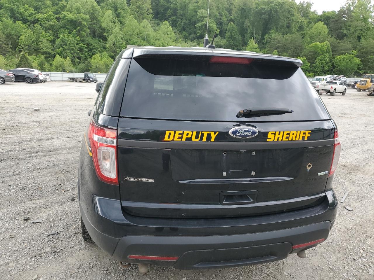 Ford Explorer Police Interceptor