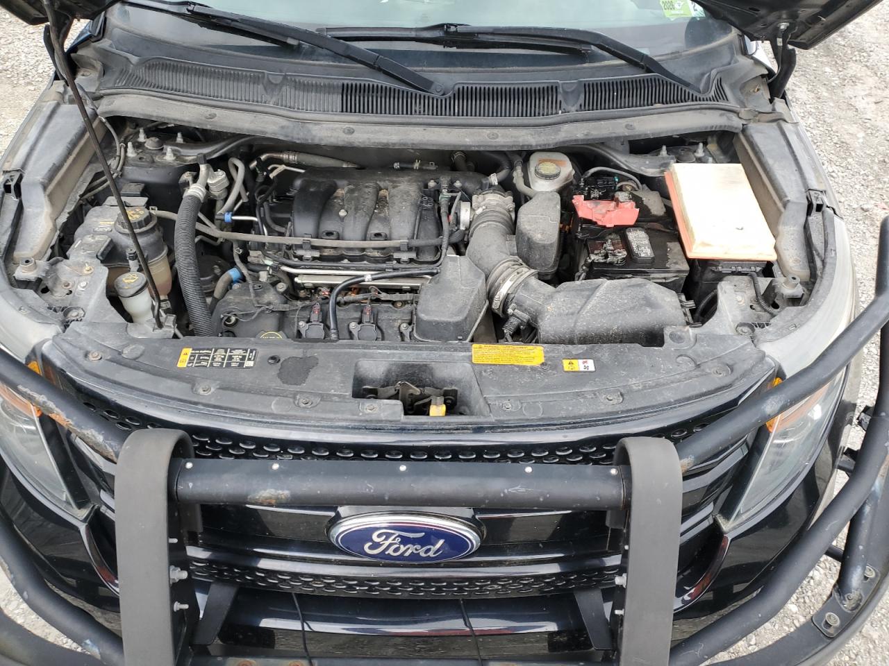 Ford Explorer Police Interceptor