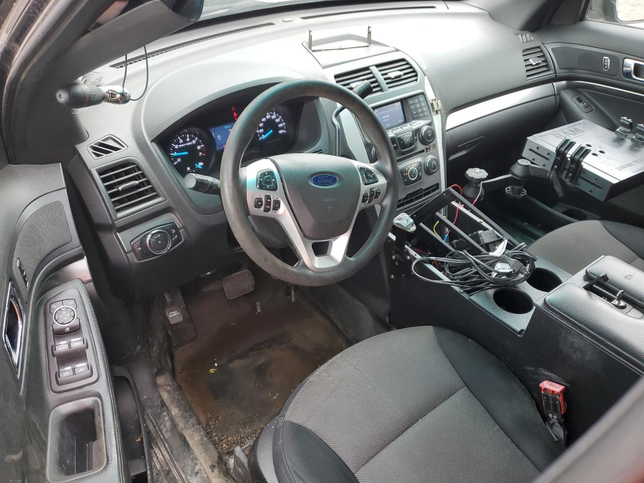 Ford Explorer Police Interceptor