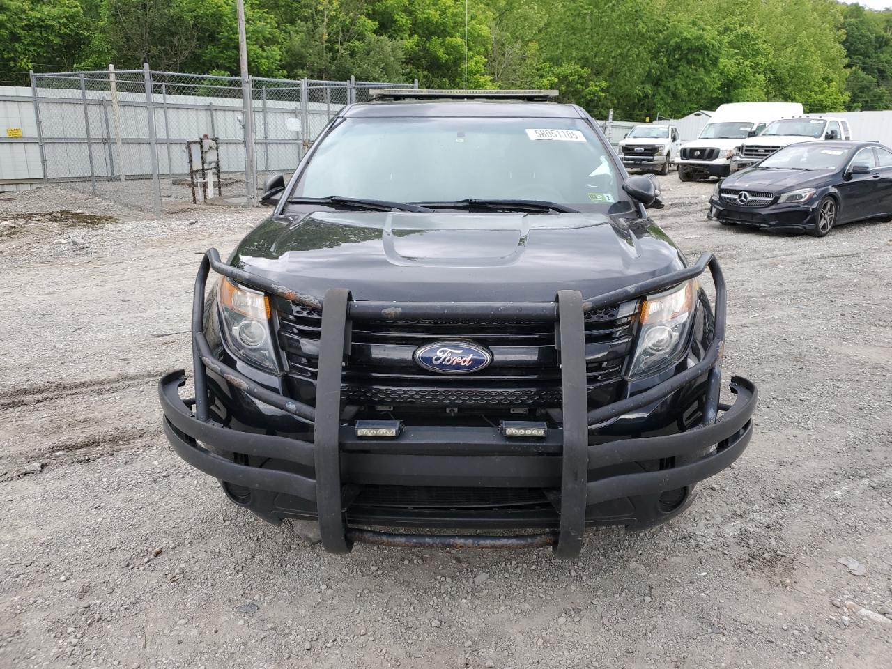 Ford Explorer Police Interceptor