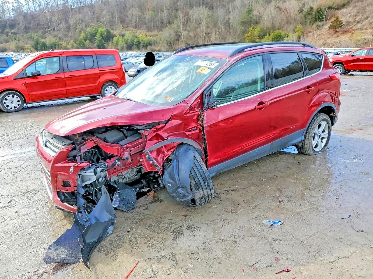 Salvage Ford Escape Image