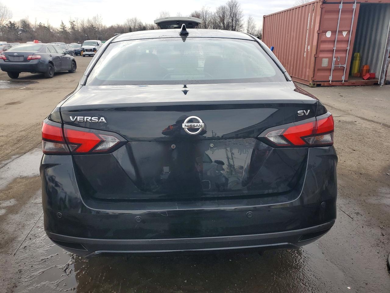 Nissan Versa Sv