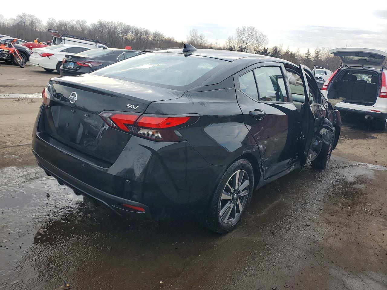 Nissan Versa Sv