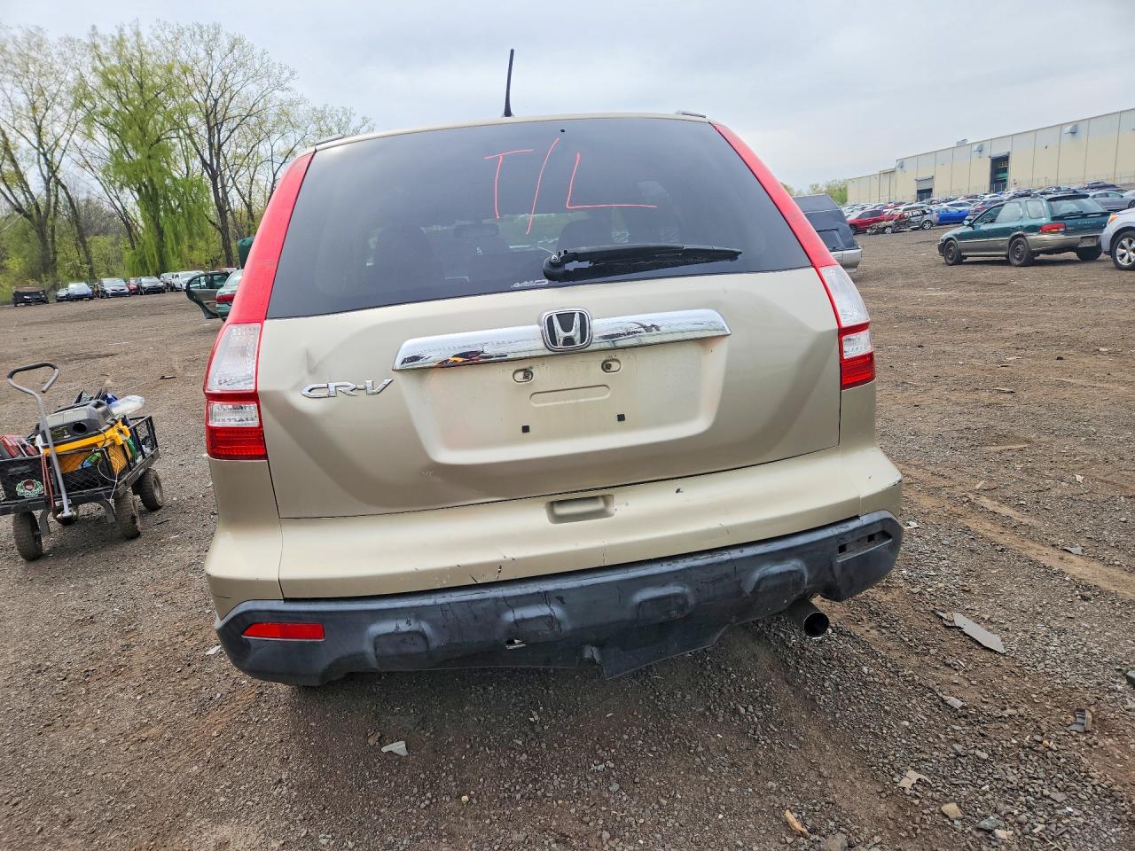 Honda Crv Ex