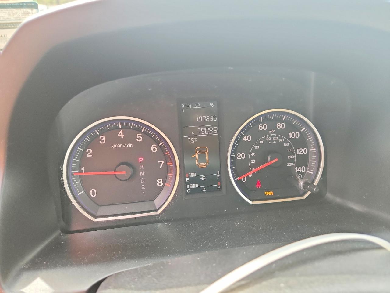 Honda Crv Ex