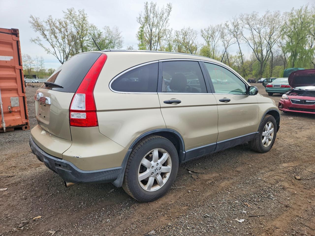 Honda Crv Ex