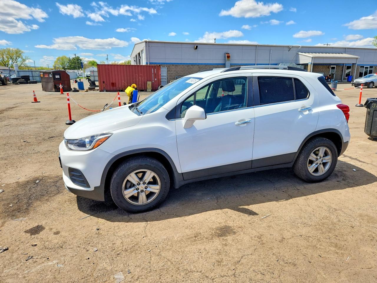 Salvage Chevrolet Trax Image