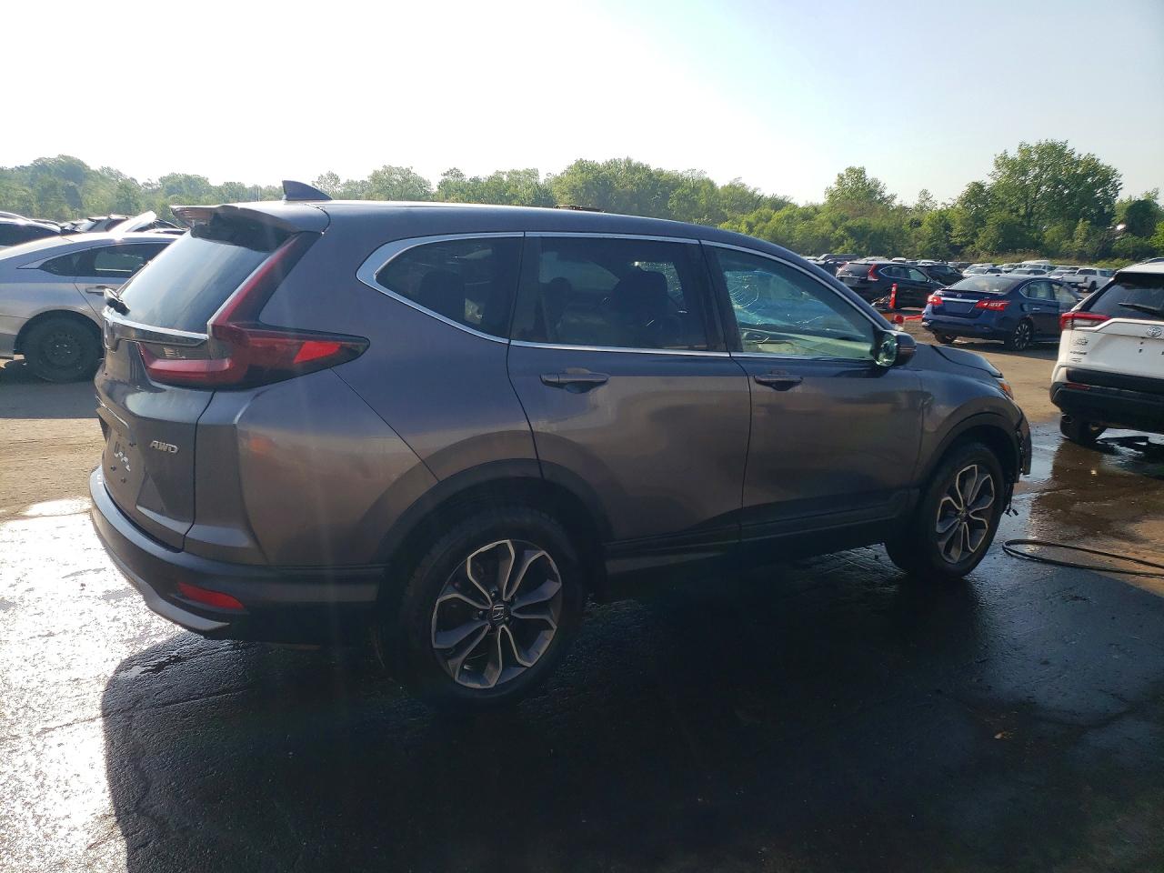 Honda Crv Ex