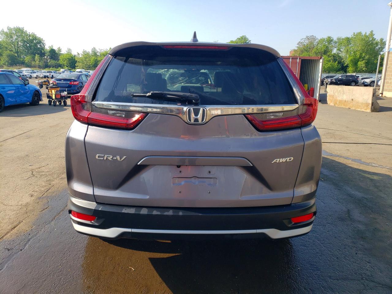 Honda Crv Ex