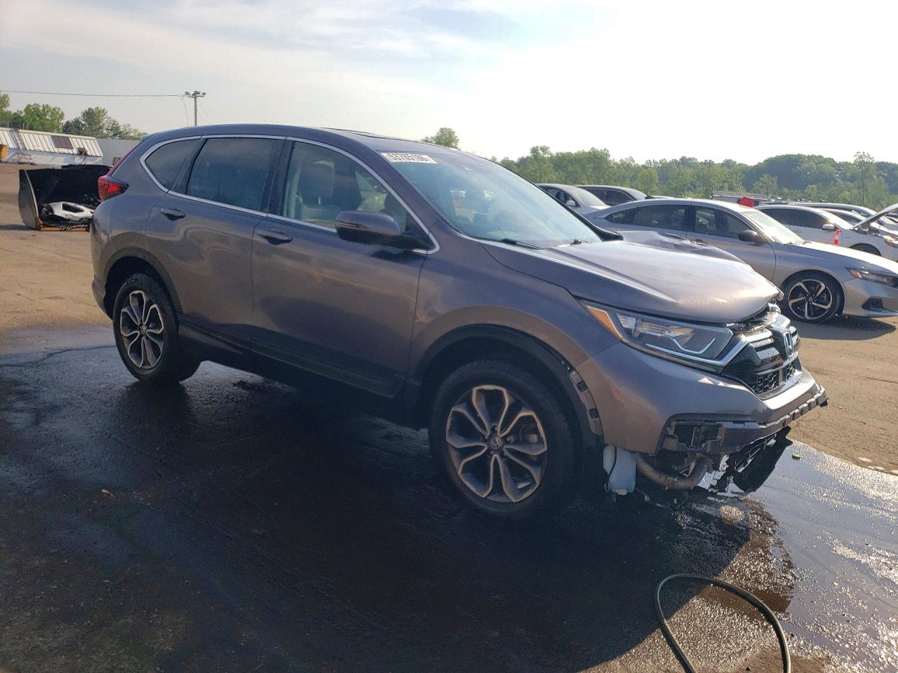 Honda Crv Ex