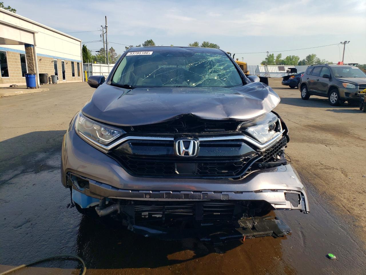 Honda Crv Ex