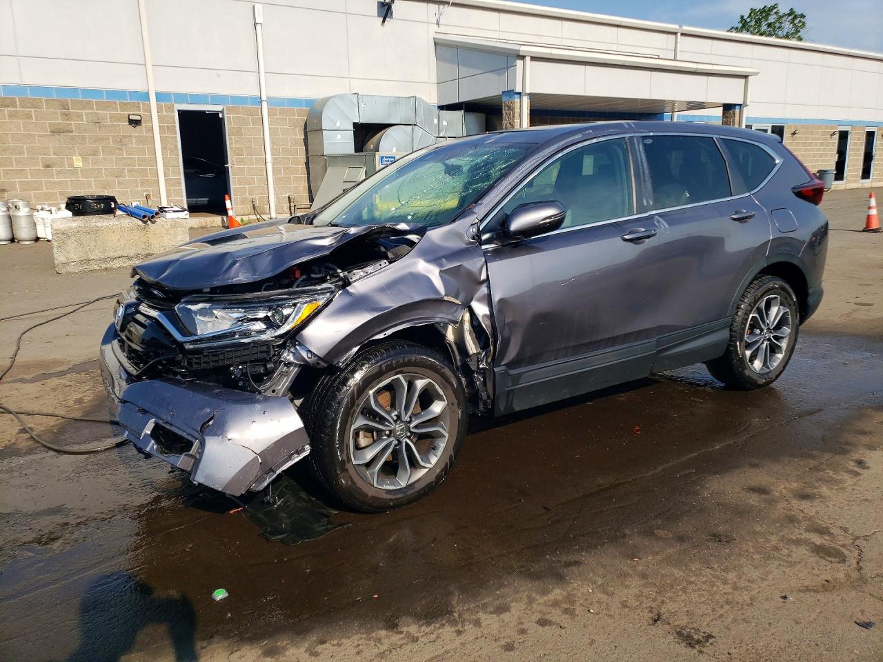 Salvage Honda Crv Image