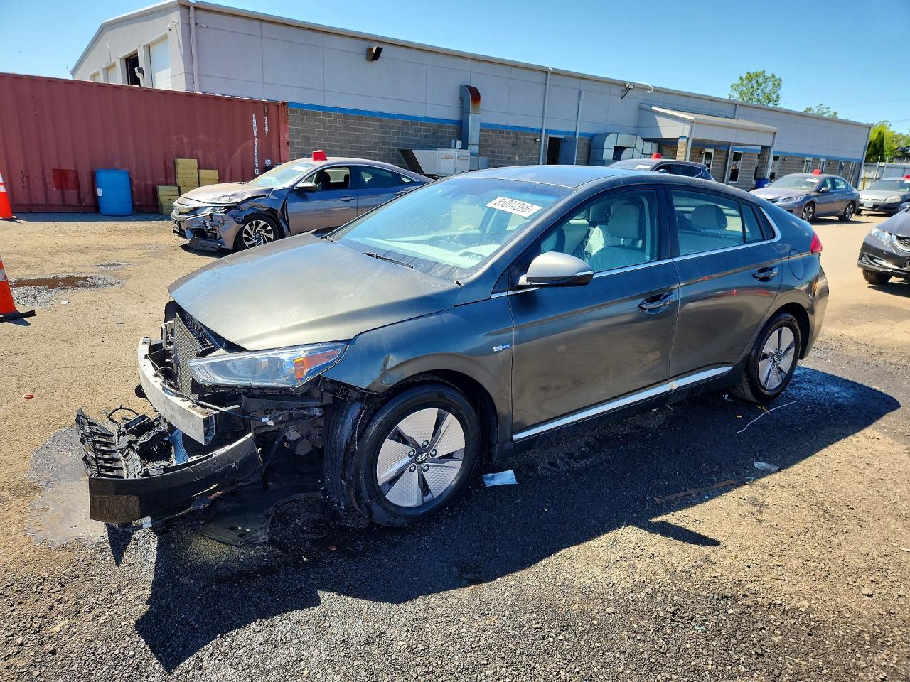 Salvage Hyundai Ioniq Image