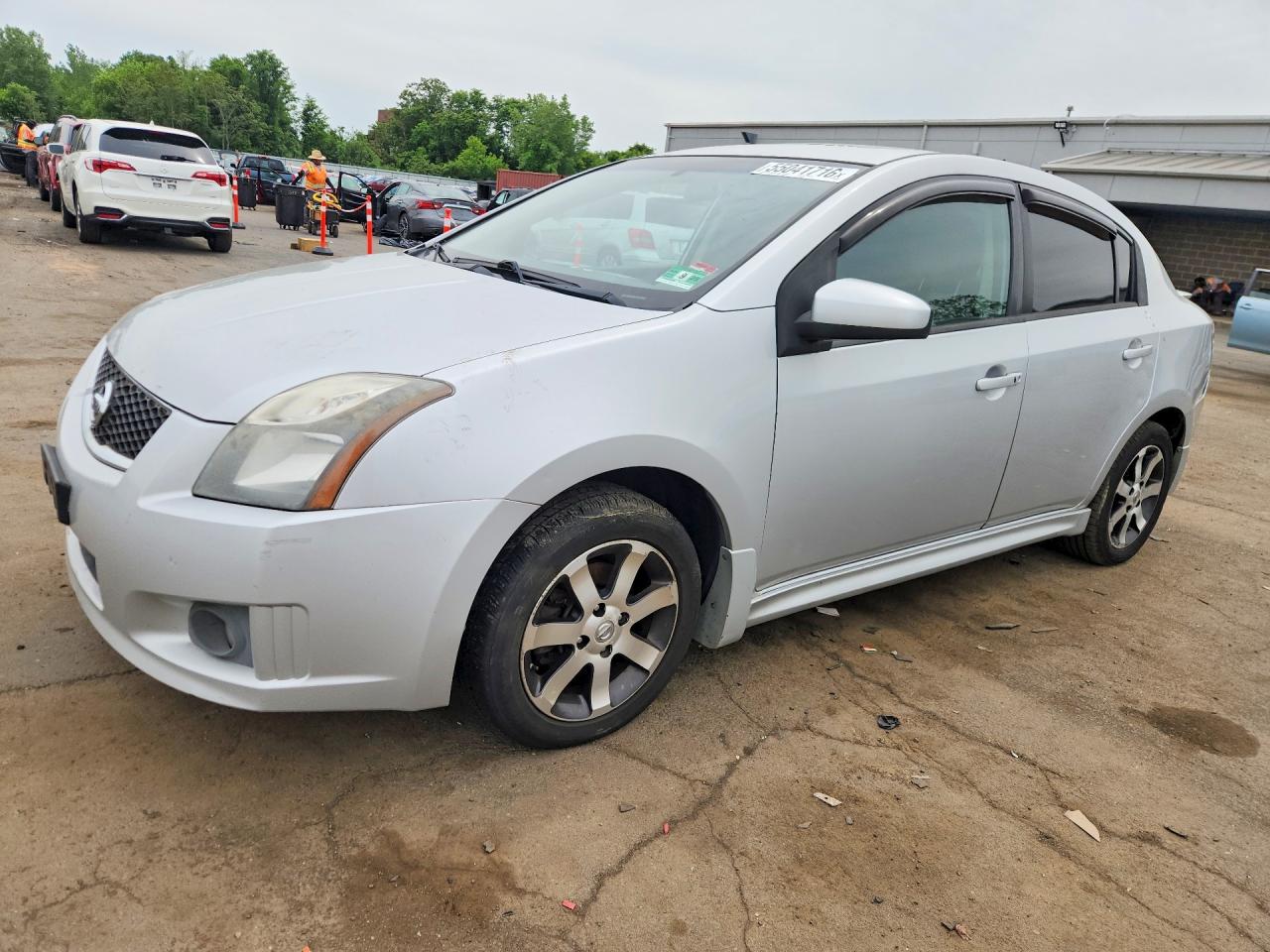 Salvage Nissan Sentra Image