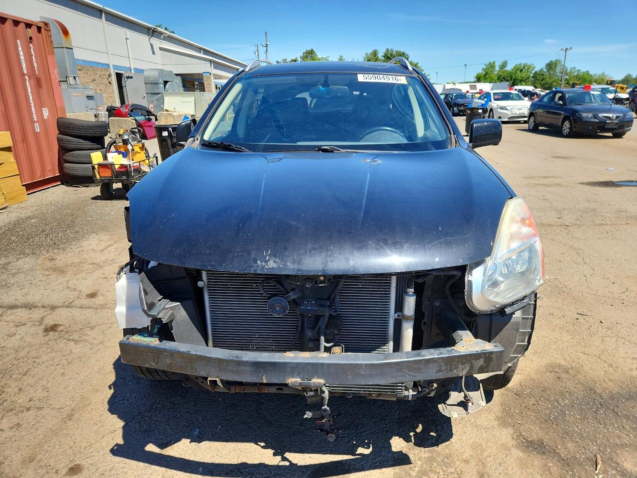 Nissan Rogue S