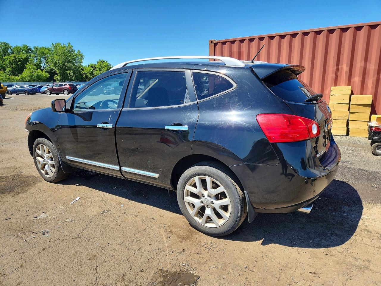 Nissan Rogue S