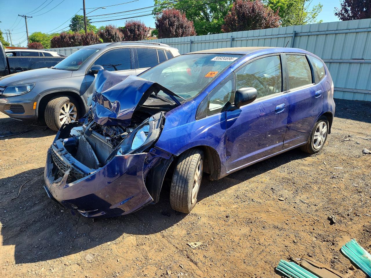 Salvage Honda Fit Image