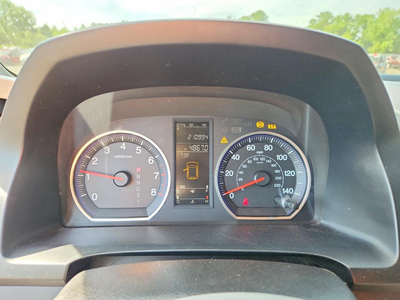 Honda Crv Exl