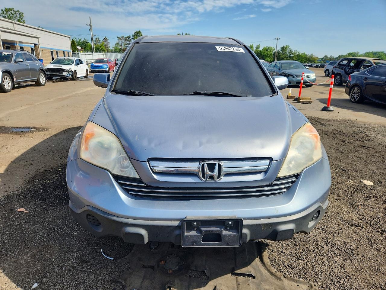 Honda Crv Exl