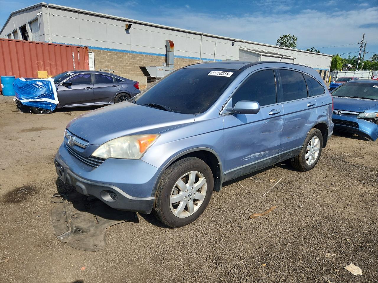 Salvage Honda Crv Image