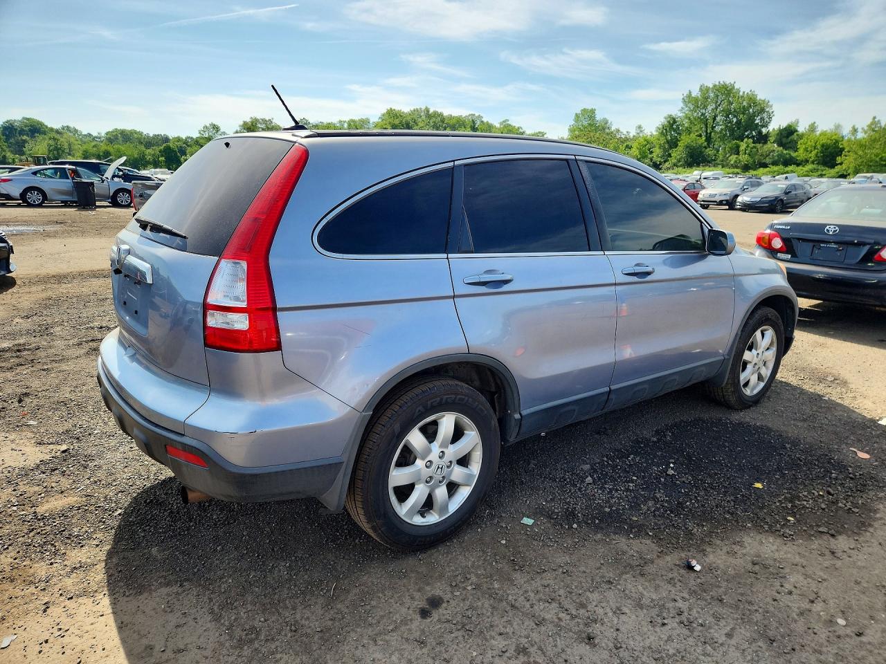 Honda Crv Exl