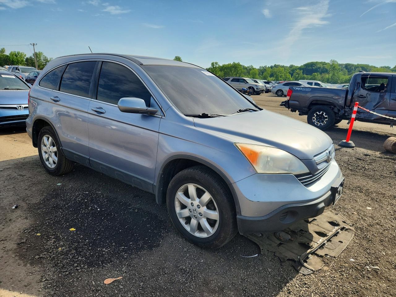 Honda Crv Exl