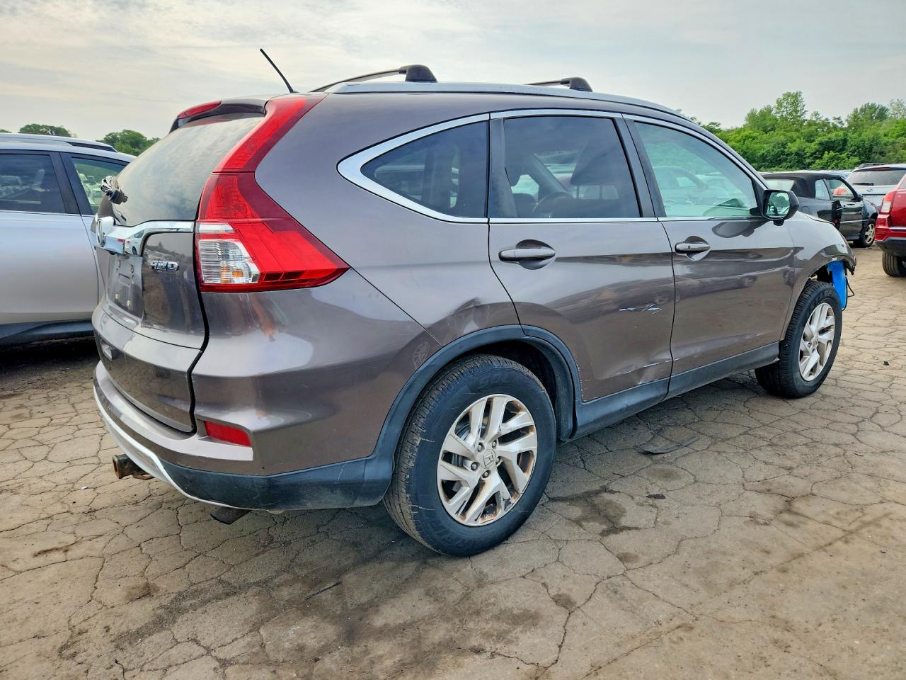 Honda Crv Ex