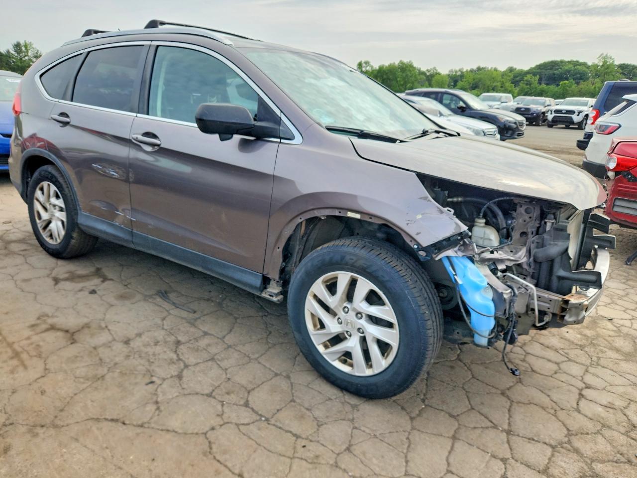 Honda Crv Ex