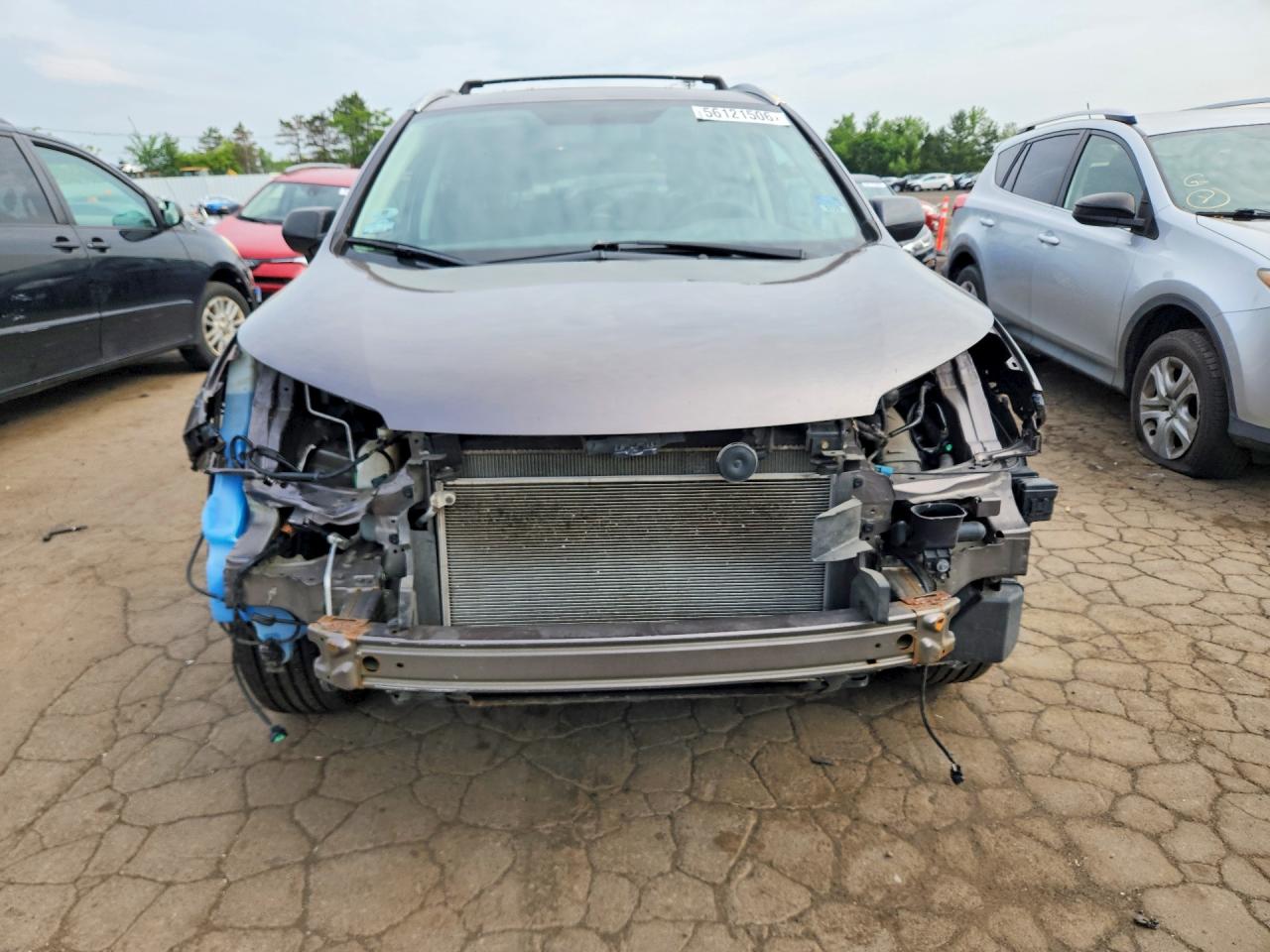 Honda Crv Ex