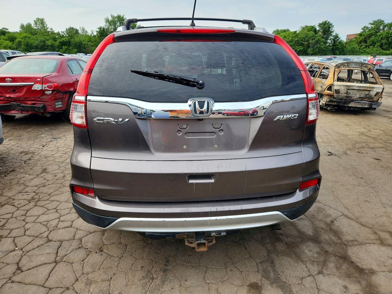 Honda Crv Ex