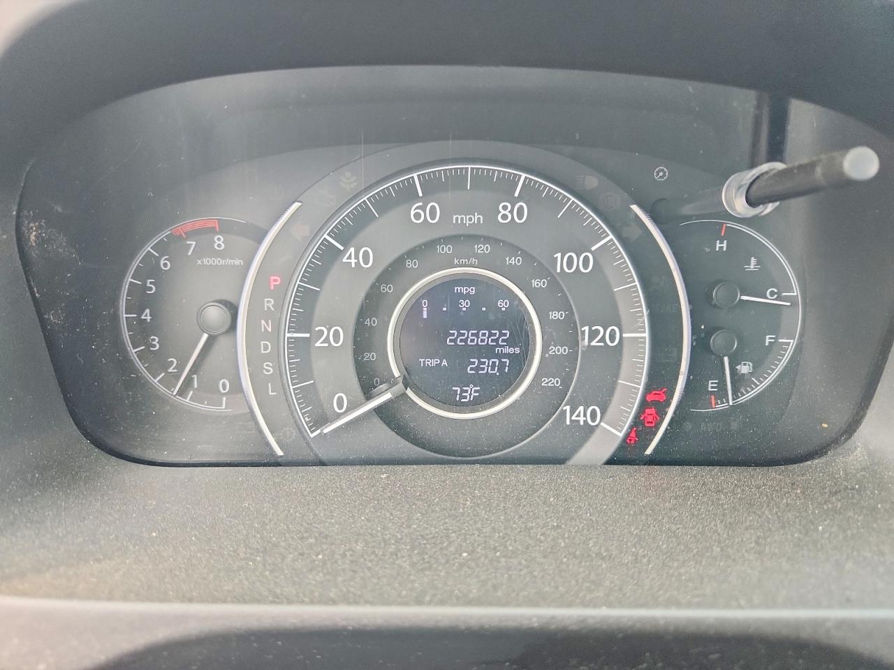 Honda Crv Ex