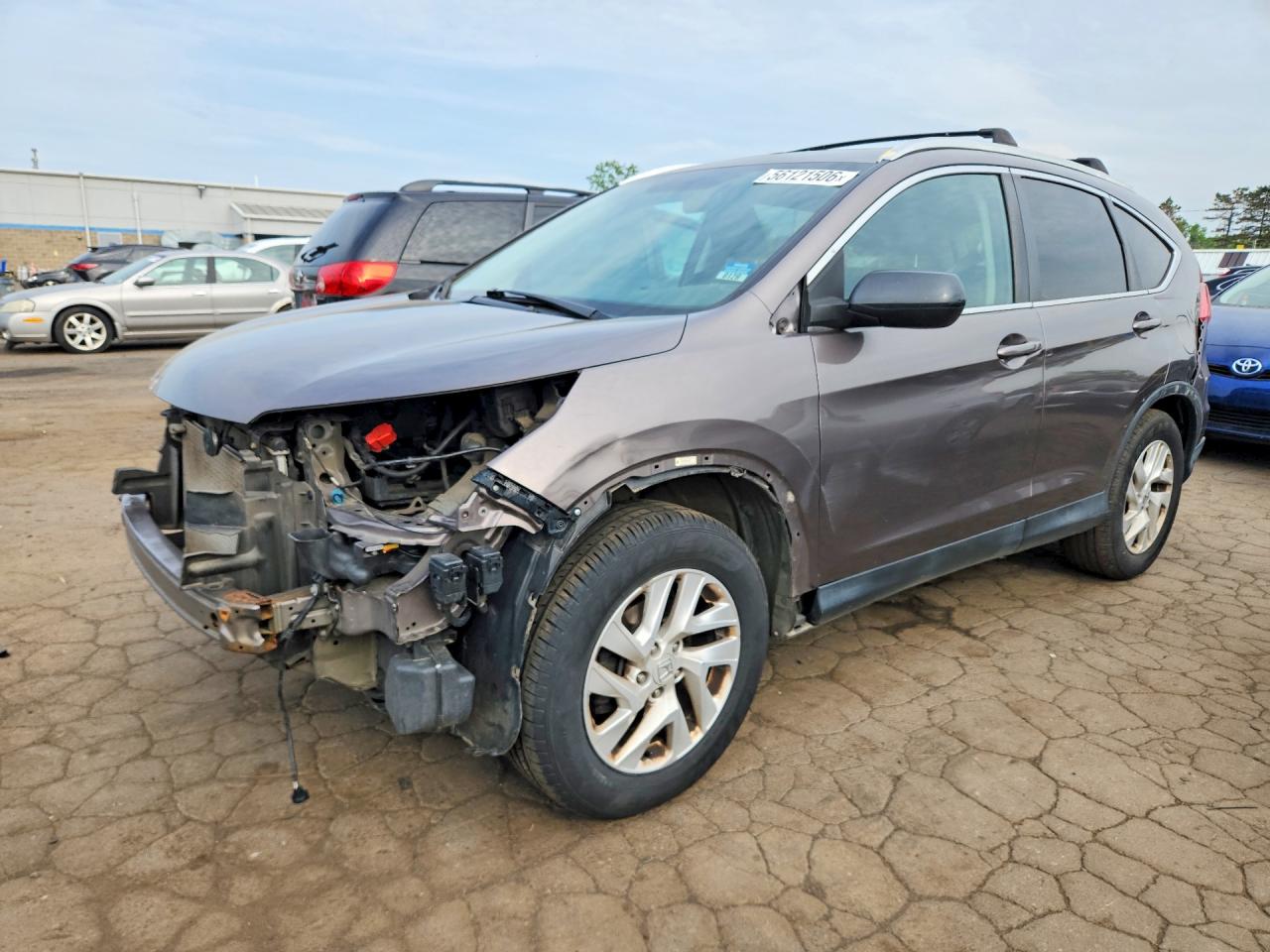 Salvage Honda Crv Image
