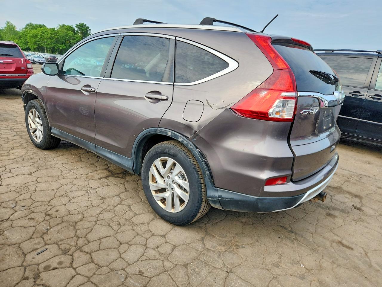 Honda Crv Ex