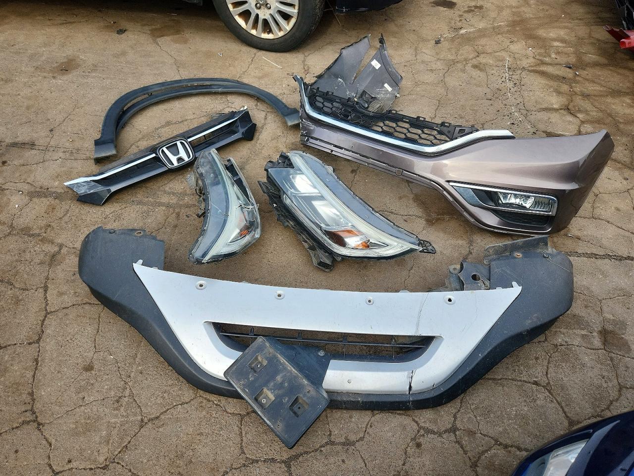 Honda Crv Ex