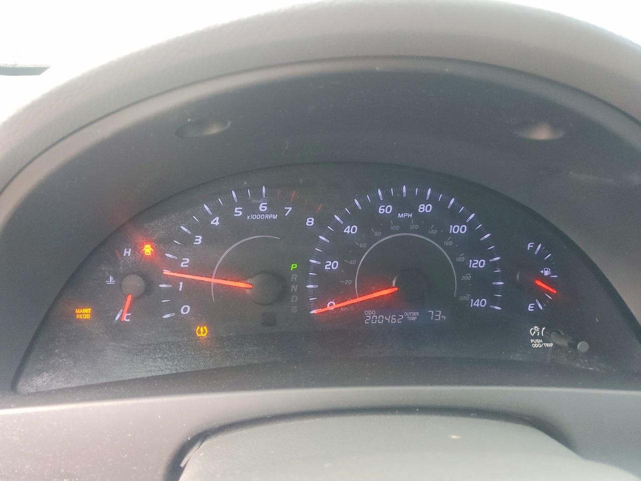 Toyota Camry Le