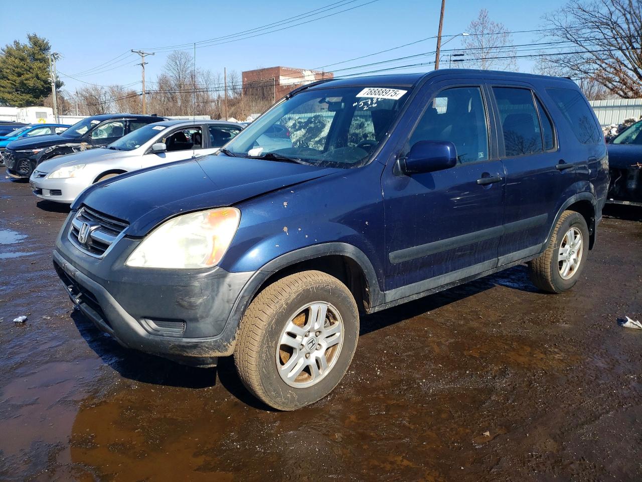 Salvage Honda Crv Image