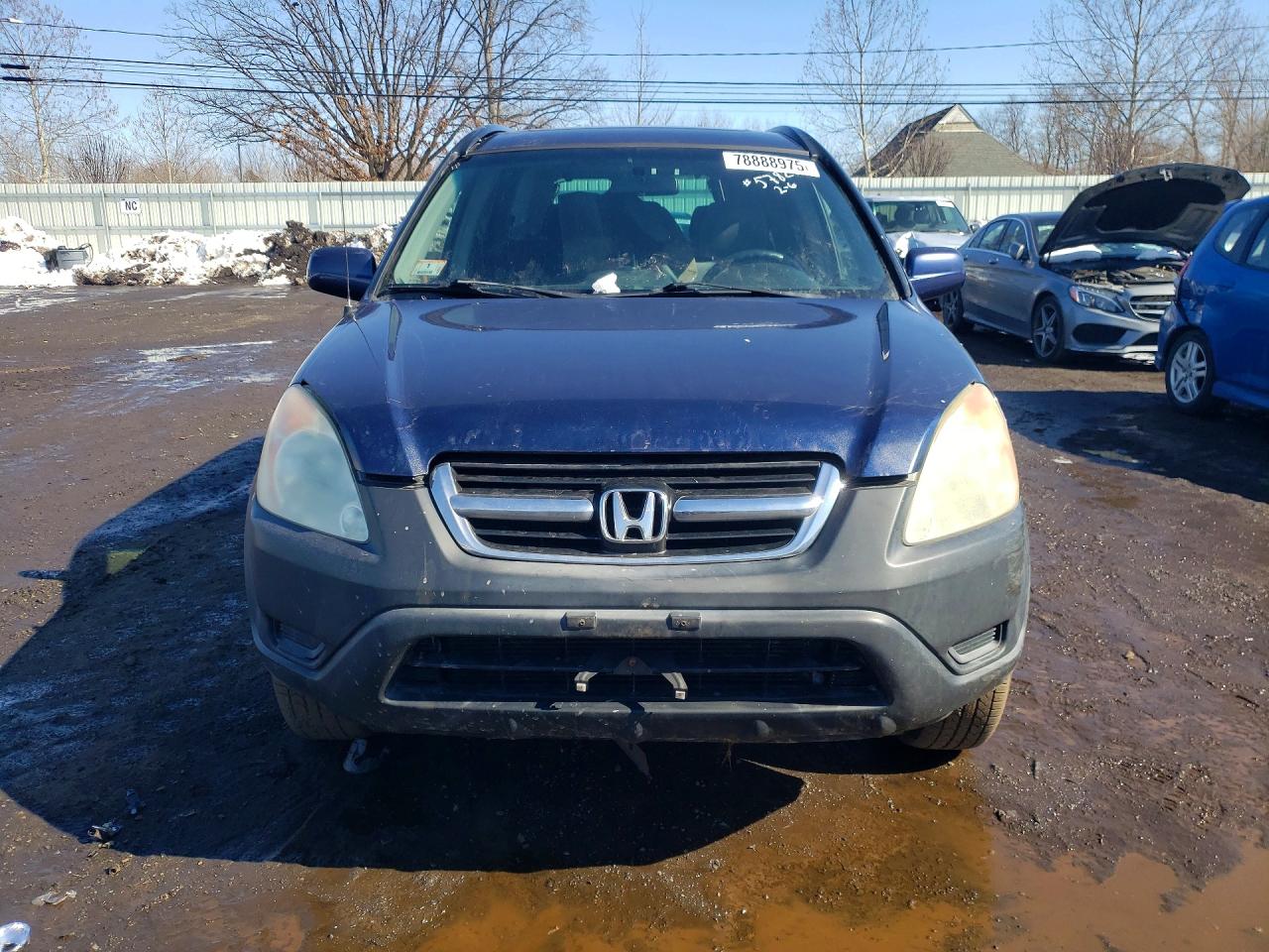 Honda Crv Ex