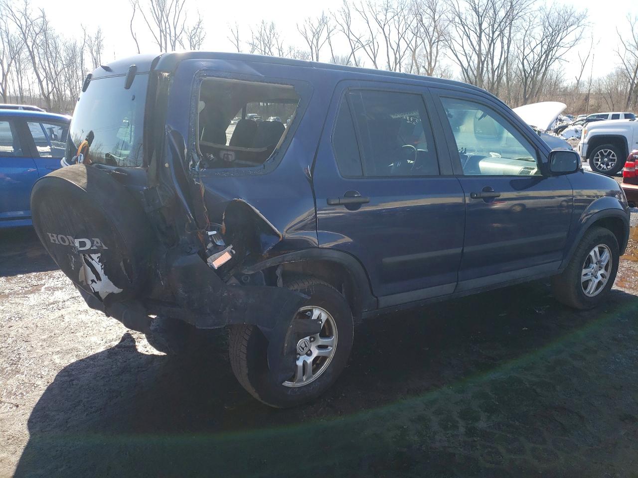 Honda Crv Ex