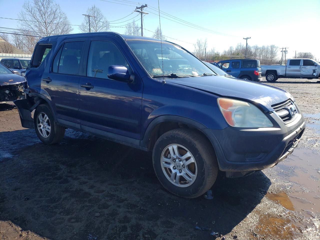Honda Crv Ex