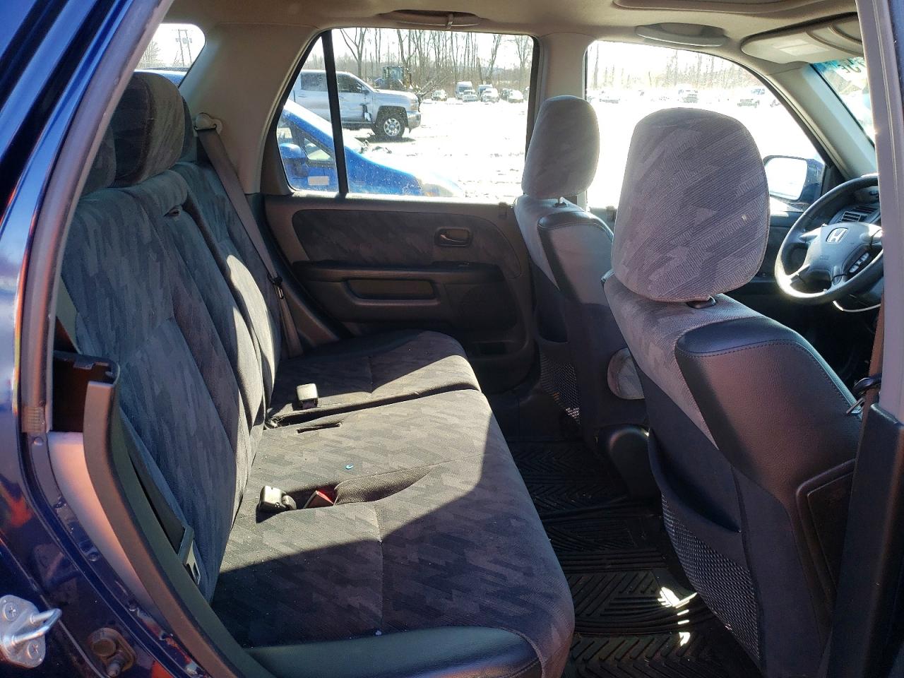 Honda Crv Ex