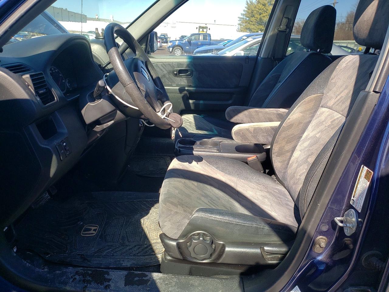 Honda Crv Ex