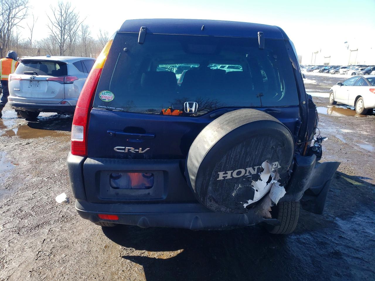Honda Crv Ex