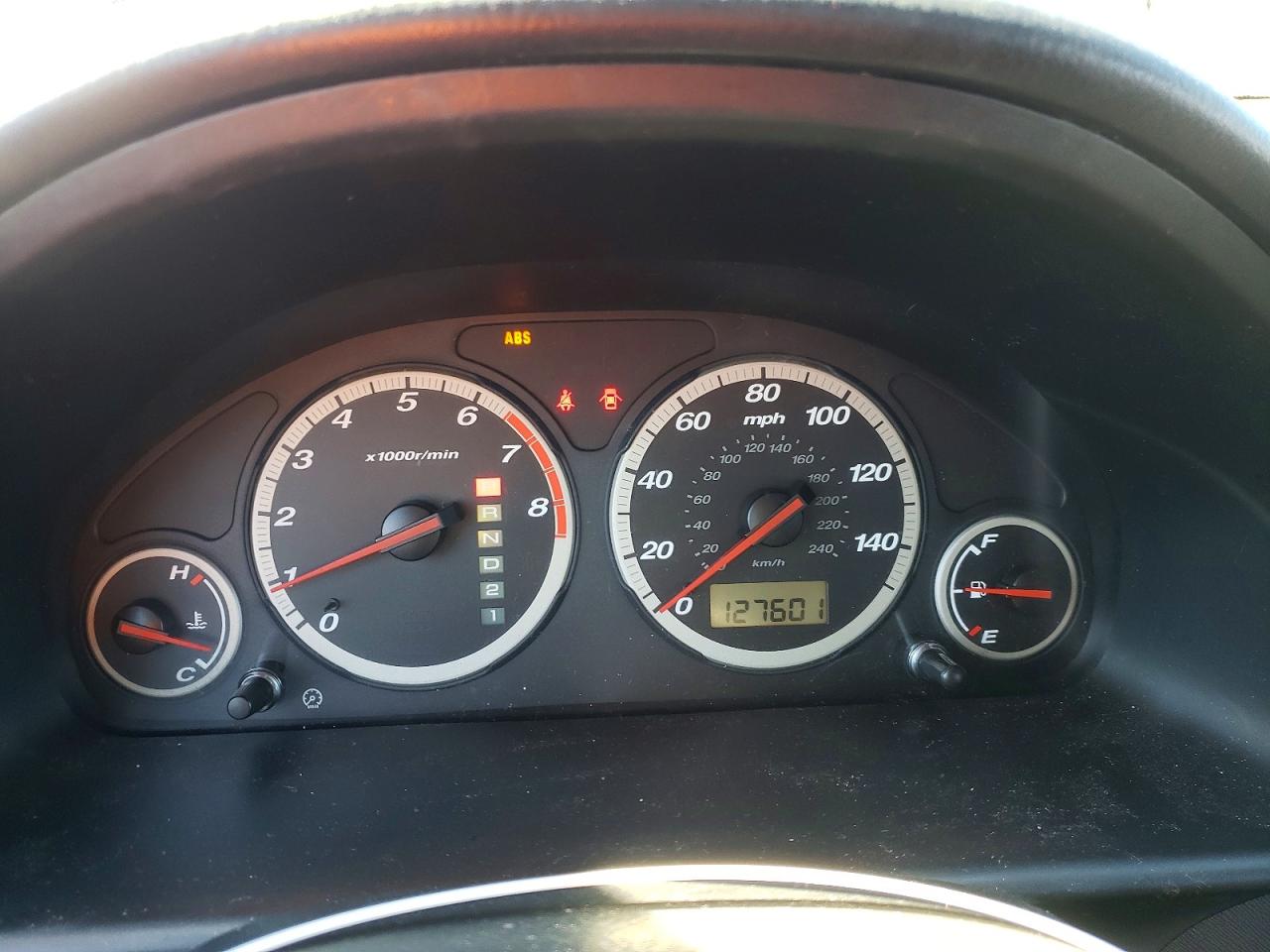 Honda Crv Ex