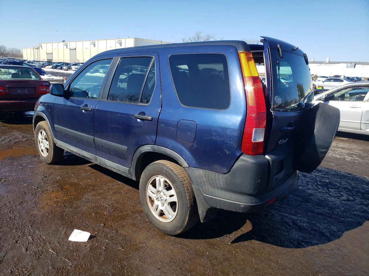 Honda Crv Ex
